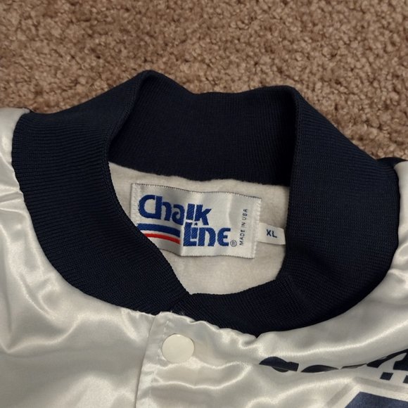 DALLAS COWBOYS CHALK LINE FANIMATION JACKET SIZE XL NICE/RARE-Troy Aikman - Picture 3 of 4